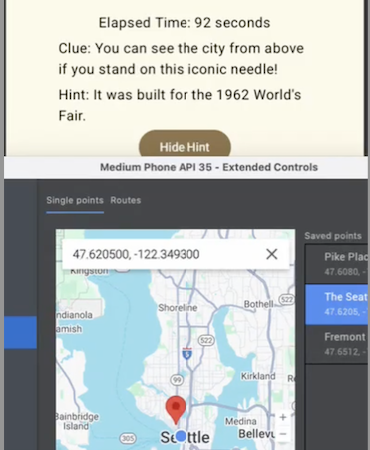 Treasure Hunt Demo